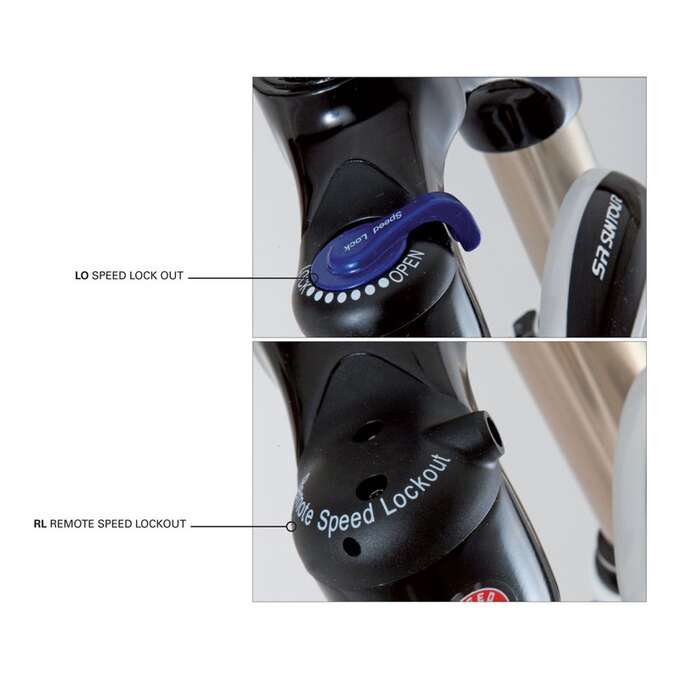 Amortyzator SR-SUNTOUR NCX-E RL Lite Air