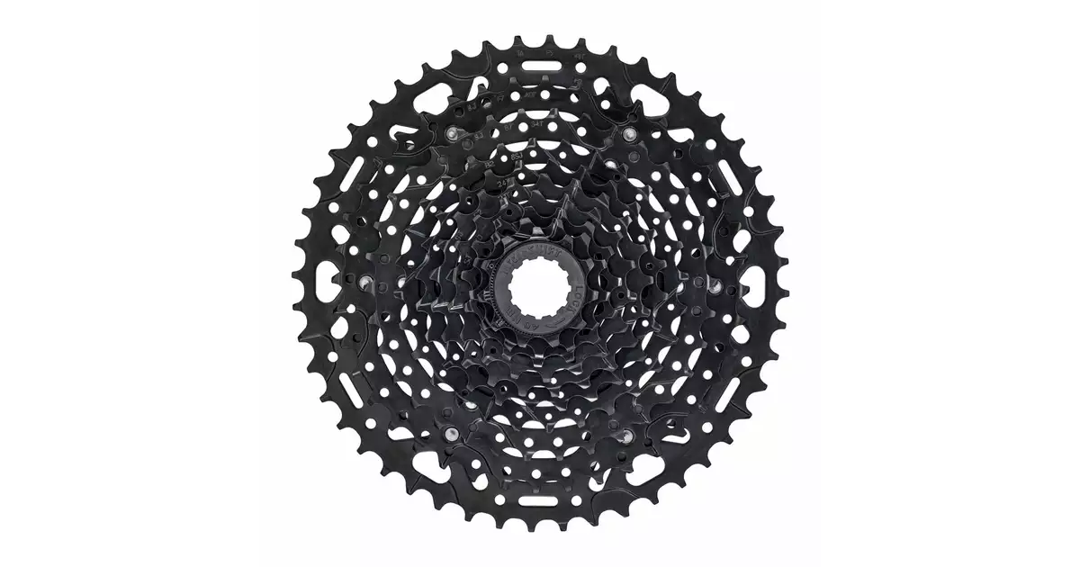 Kaseta MICROSHIFT ADVENT X, 10.rzędowa, stalowa, niekompatybilna z