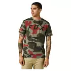 T-SHIRT FOX BNKR TECH GREEN CAMO - Wybierz rozmiar: M
