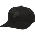CZAPKA Z DASZKIEM FOX JUNIOR LEGACY FLEXFIT BLACK - Wybierz rozmiar: YOS