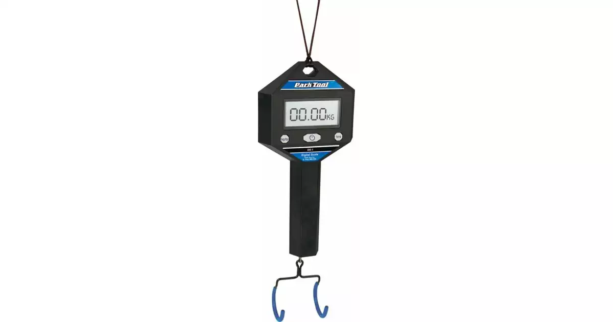 Balance digitale Park Tool DS-2