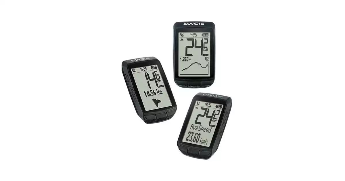 SIGMA Pure GPS licznik bezprzewodowy Sklep rowerowy GoRide