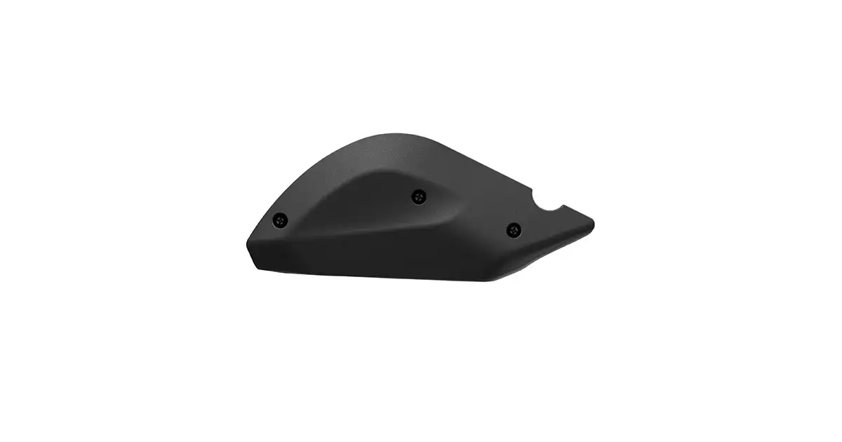 Carter Moteur Gauche SHIMANO DC-EP801-A – Protection Pour Moteur Vélo électrique, Noir