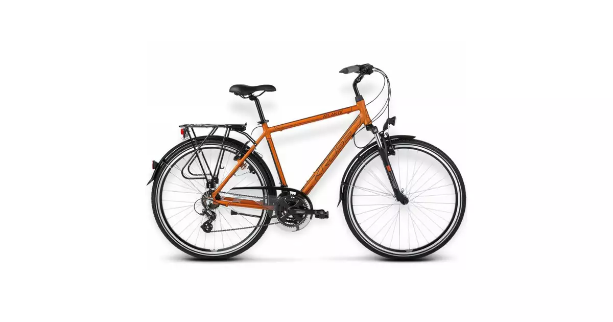 Rower KROSS Trans Atlantic 2015