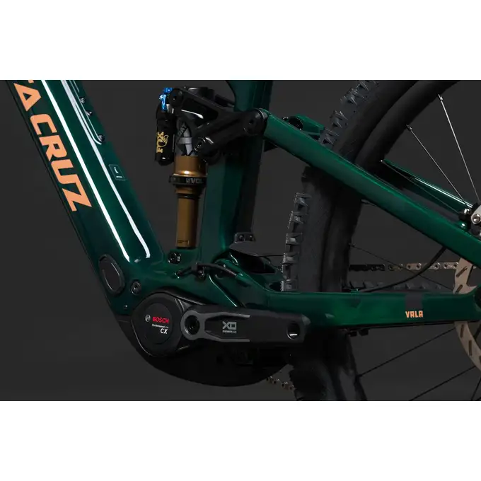 ROWER SANTA CRUZ VALA CC MX XX AXS RSV GREEN 2025 - Sklep rowerowy