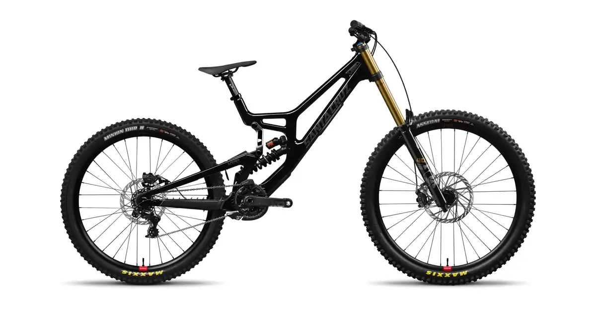 ROWER SANTA CRUZ V10 8 CC DH X01 2025