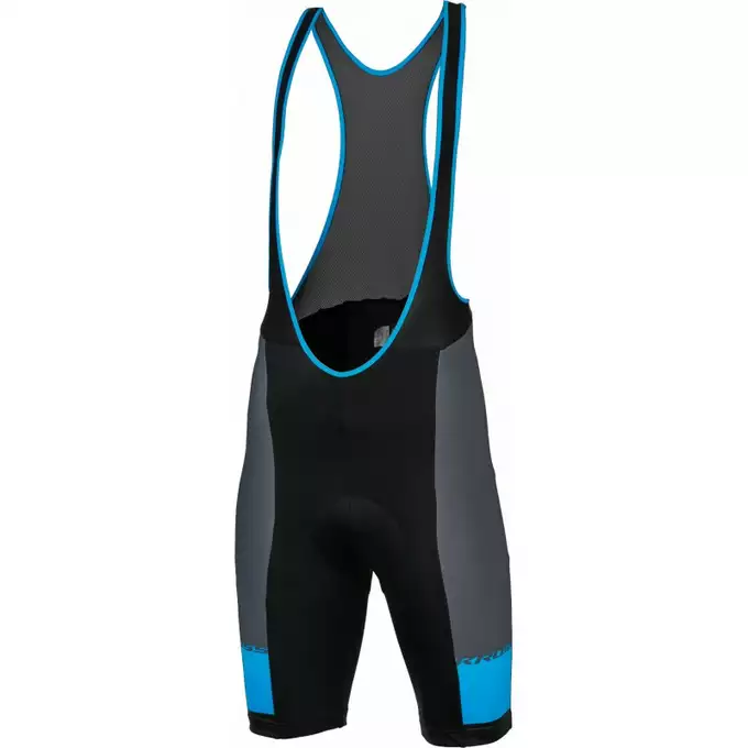 KROSS spodenki kolarskie Depart Bib Shorts z szelkami