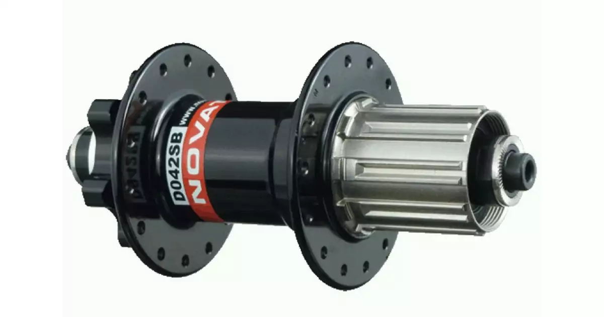 Tylna piasta NOVATEC NT-D042SB - Sklep rowerowy GoRide