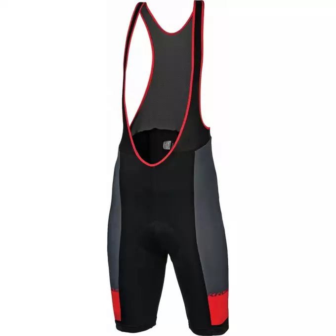 KROSS spodenki kolarskie Depart Bib Shorts z szelkami