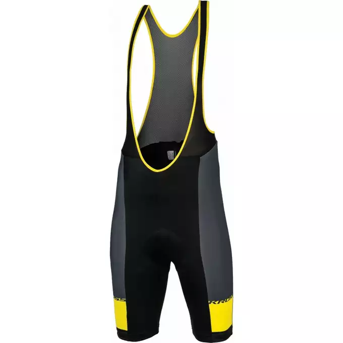 KROSS spodenki kolarskie Depart Bib Shorts z szelkami