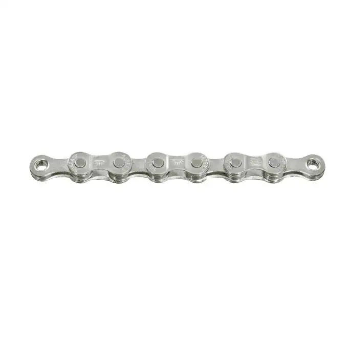 SUNRACE Łańcuch 8 rz. 116 ogn. srebrny CNM84
