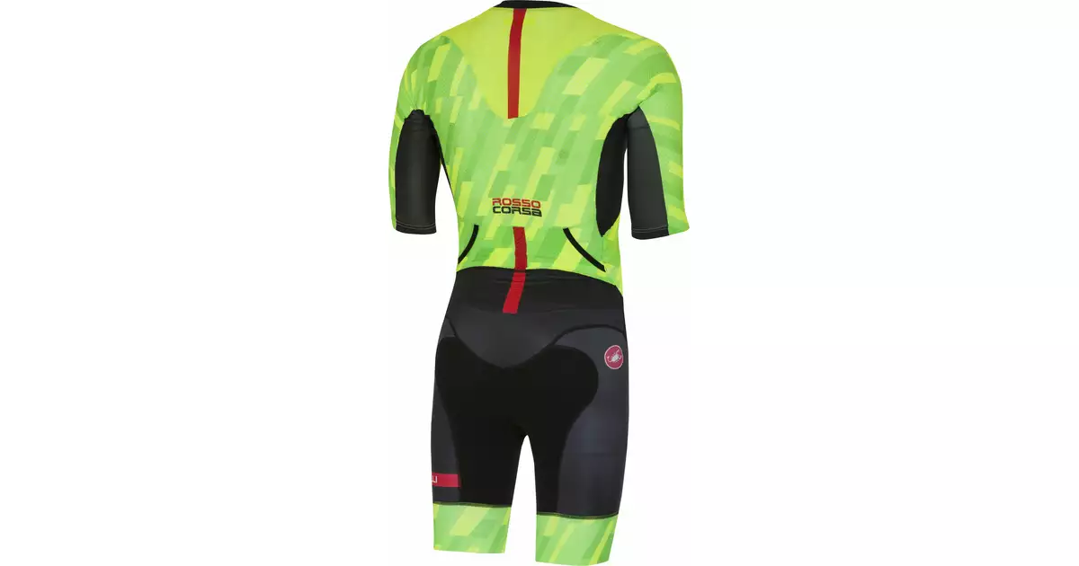 Castelli All Out Speed Suit メンズ S Castelli All Out Speed strój triathlonowy
