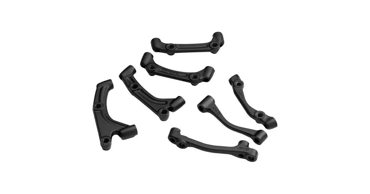 Adaptery hamulca tarczowego, centerlock do tarcz