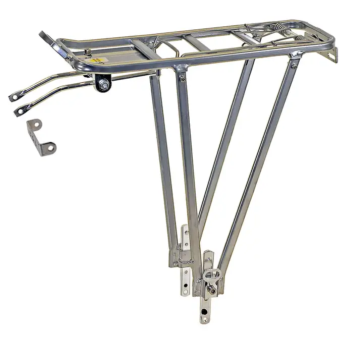 Bagażnik aluminiowy 24"28" składany