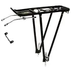 Bagażnik aluminiowy 24"28" składany