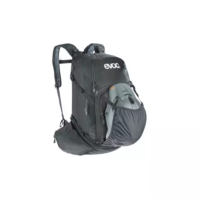 Sac à Dos EVOC Trail Pro 26L – Taille XL, Gris Carbone, Neuf, étanche Et 4 Poches
