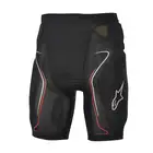 ALPINESTARS Szorty z ochraniaczami EVOLUTION - Wybierz kolor: biało-czarno-czerwony, Wybierz rozmiar: M