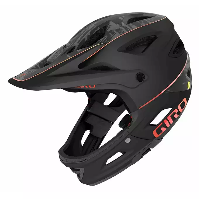 giro switchblade mips matte black hypnotic