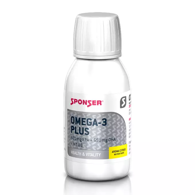 Suplement SPONSER OMEGA3 PLUS CITRUS z wit. D3 150 tabletek