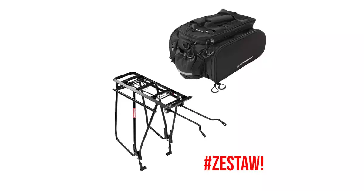xlc carrymore trunk bag