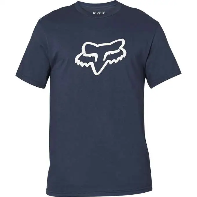 T-SHIRT FOX LEGACY FOX HEAD MIDNIGHT - Wybierz rozmiar: XL