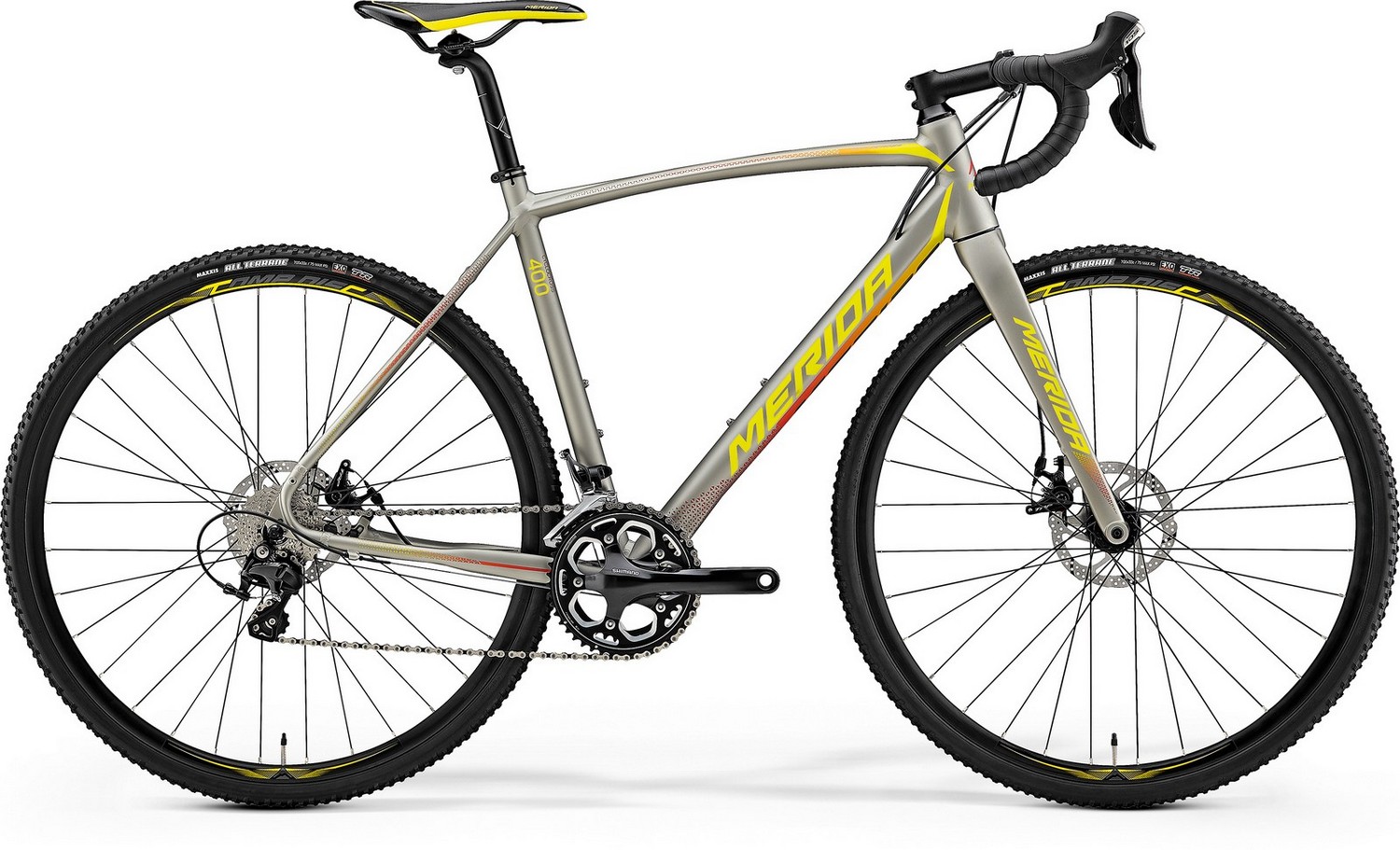 自転車本体 MERIDA CYCLO CROSS 400 ルンルンな納車。MERIDA「CYCLO CROSS 400」 - シクロクロス初心者