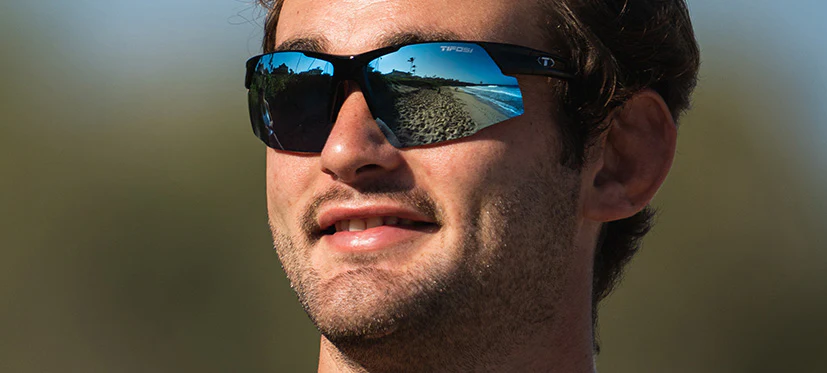 Okulary TIFOSI CENTUS gloss black - Sklep rowerowy GoRide