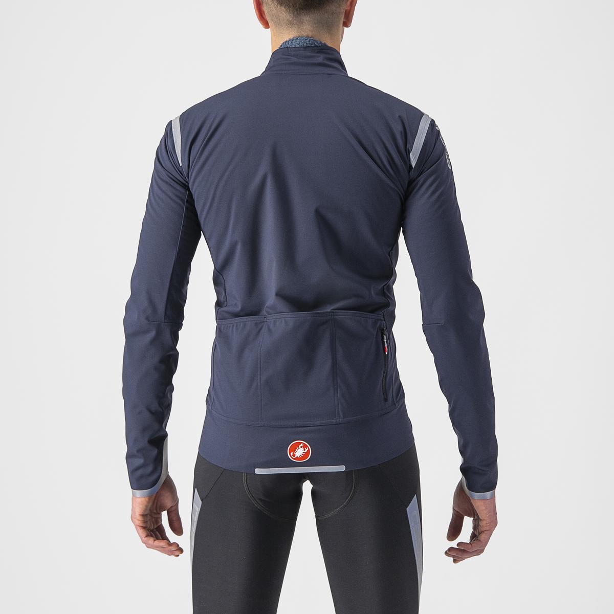 Castelli サイクルジャケット ネイビー　XXL Kurtka CASTELLI Alpha Ultimate Insulated - Sklep rowerowy GoRide