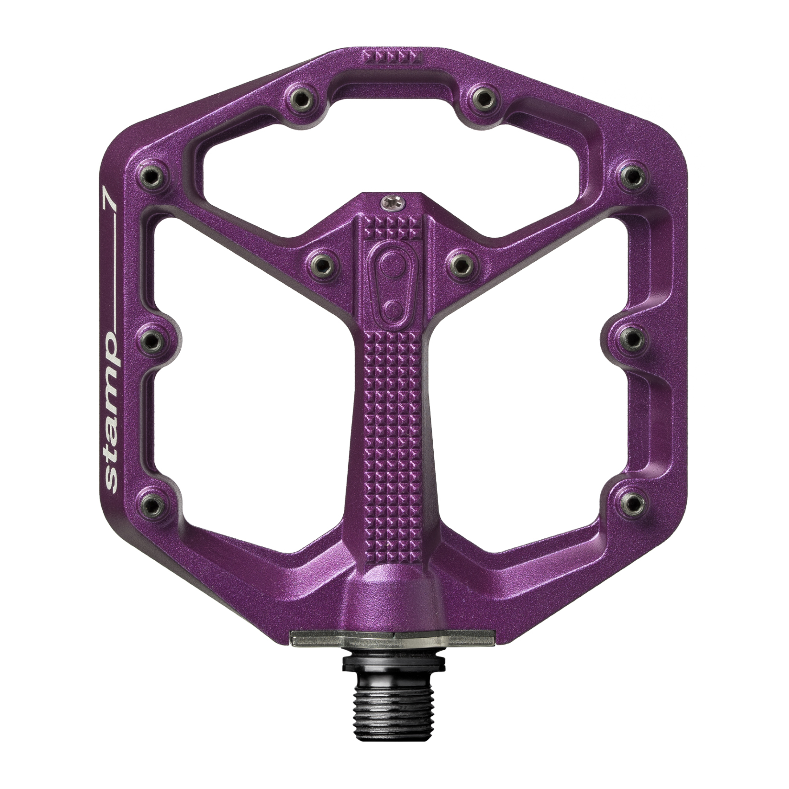Crank brothers STAMP 7 Lサイズ Dark Green Crankbrothers Stamp 7 Pedal, Dark Green, Large : Amazon.com