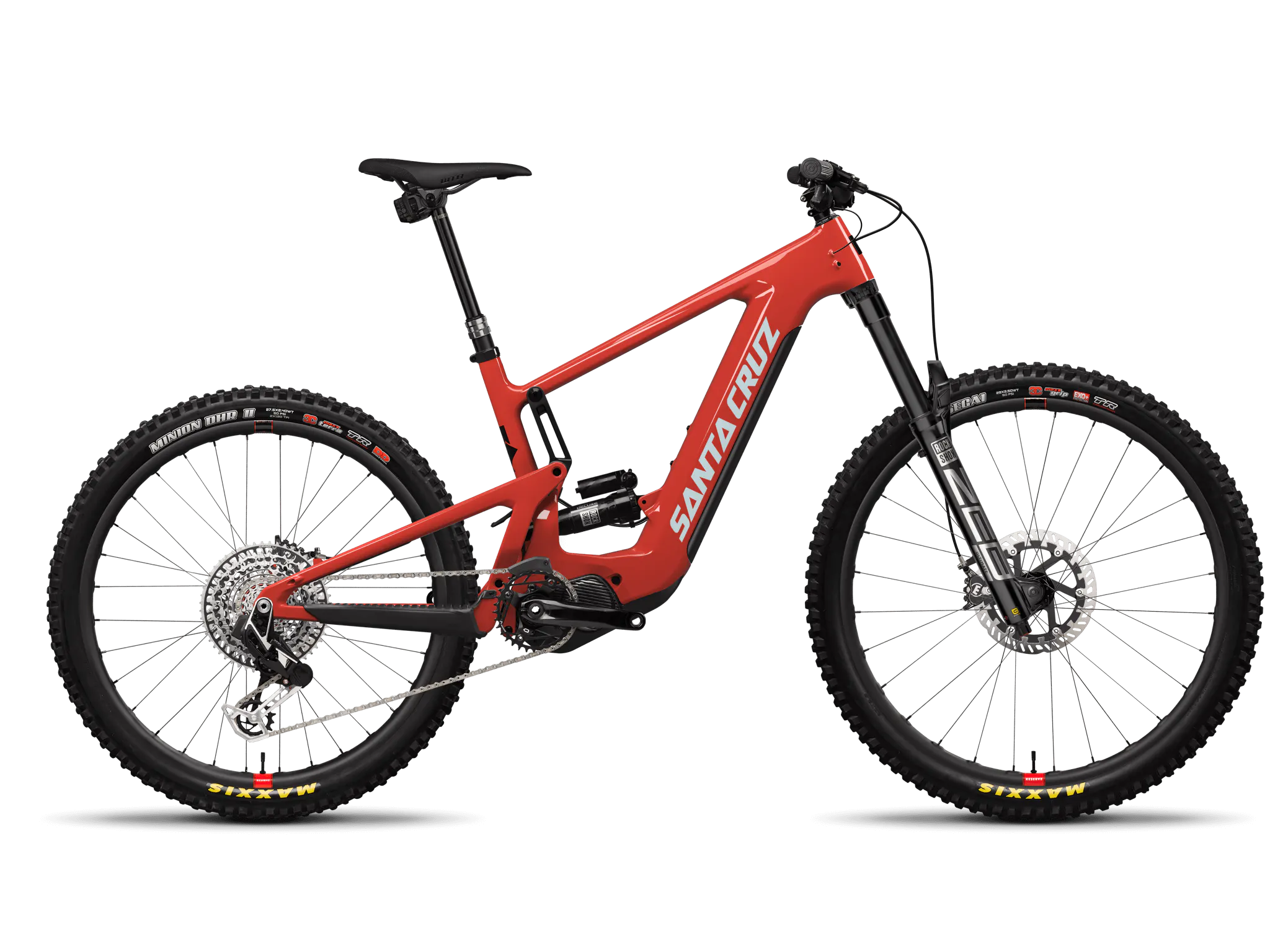 ROWER SANTA CRUZ HECKLER 9 CC MX XX AXS RSV HEIRLOOM RED 2024