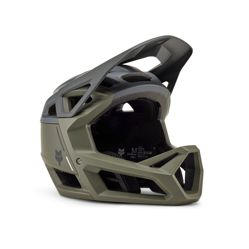 KASK ROWEROWY FOX PROFRAME CLYZO OLIVE GREEN Sklep rowerowy GoRide