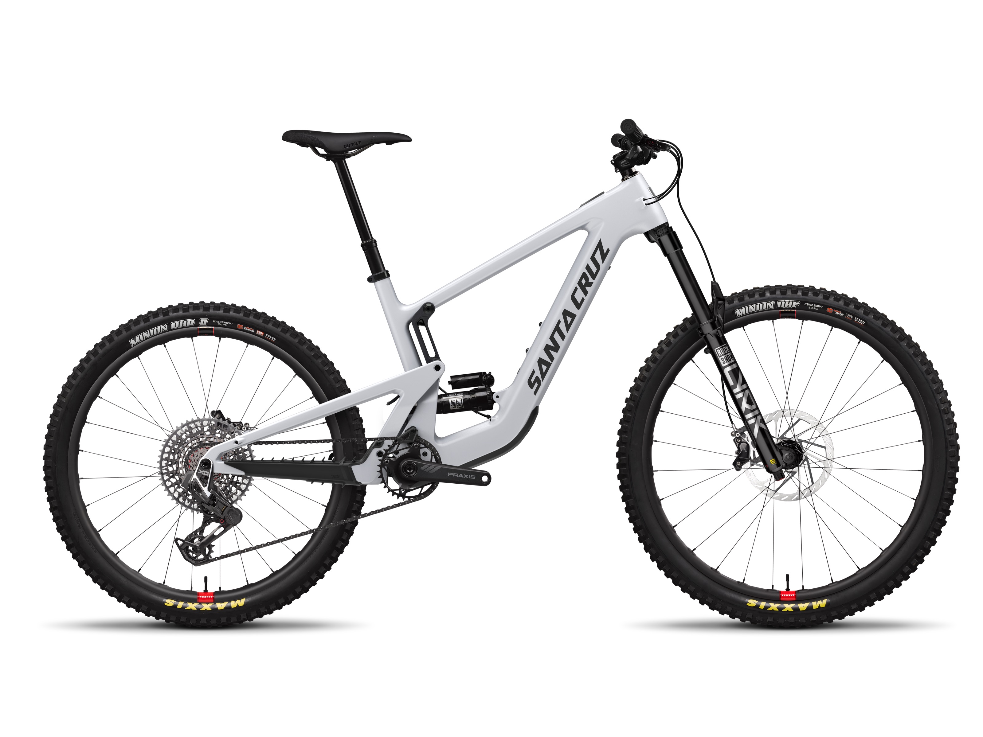 ROWER SANTA CRUZ HECKLER SL 1 CC MX X0 AXS RSV CH MATTE