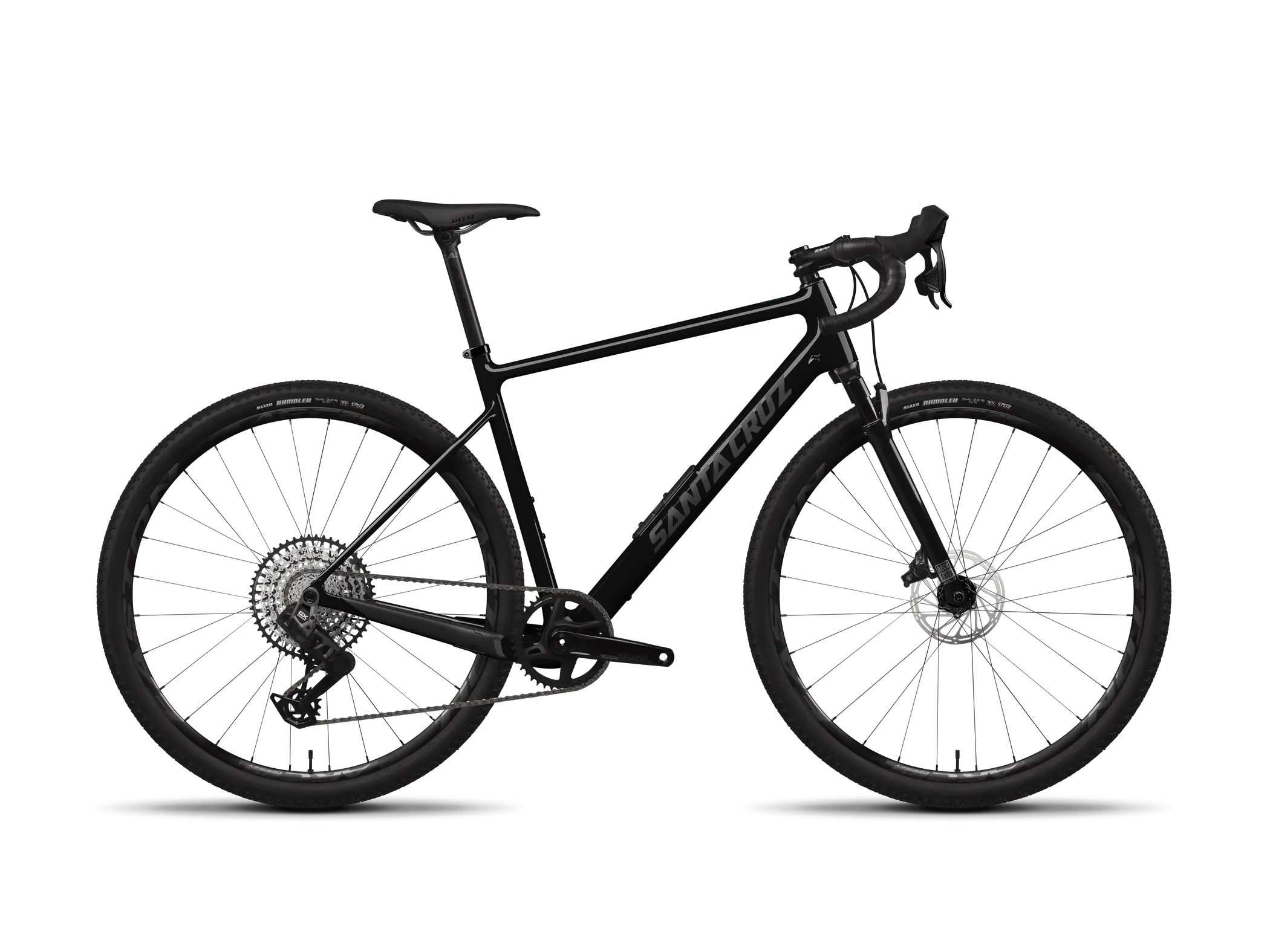 ROWER SANTA CRUZ STIGMATA 4 CC 700C RIVAL AXS-1X GLOSS BLACK 