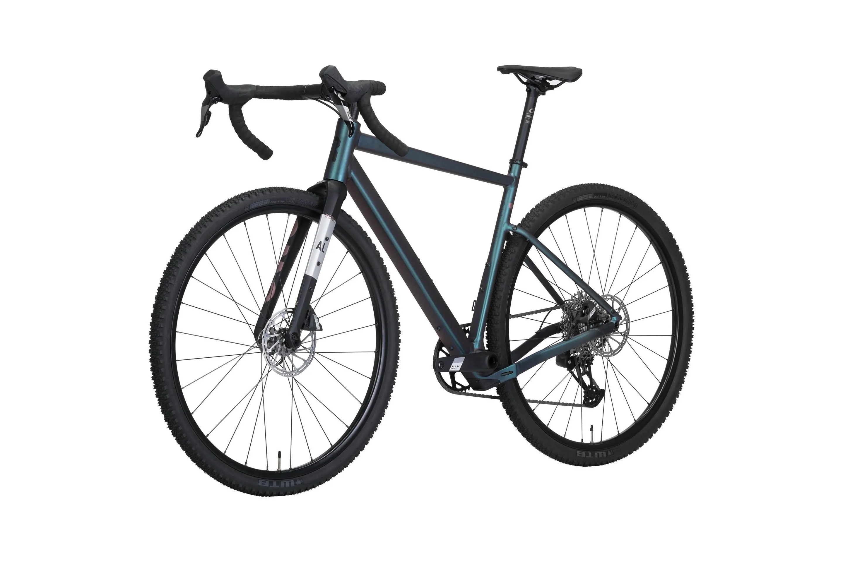 ROWER RONDO RUUT AL 1 TEAL / BLACK - Sklep rowerowy GoRide
