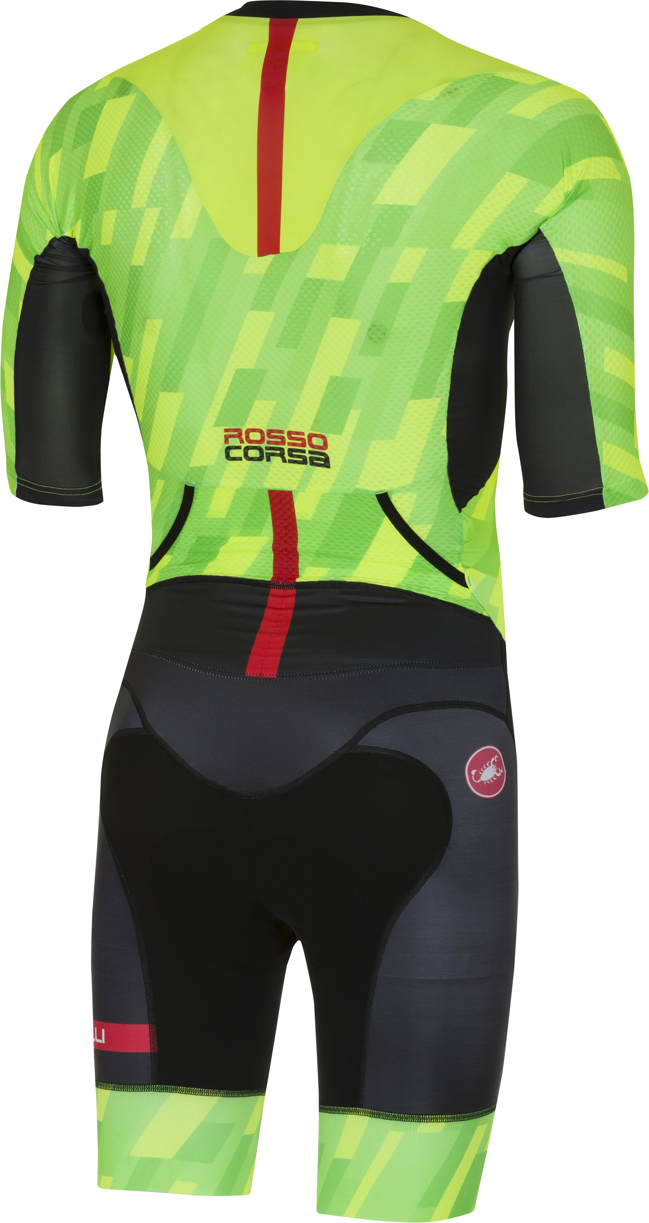 Castelli All Out Speed Suit メンズ S Castelli All Out Speed strój triathlonowy