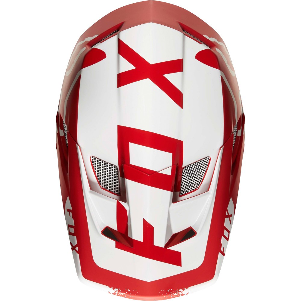 FOX kask fullface Rampage Pro Carbon Moth